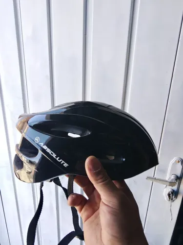 Capacetes bicicleta com luz