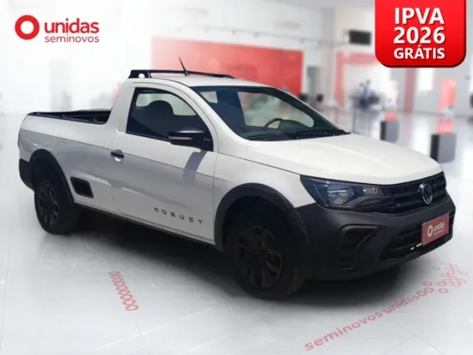 Volkswagen Saveiro Robust 1.6 Total Flex 16V 2025