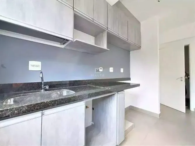 Apartamento 1 Quarto com Elevador e Vaga Coberta para Locação no Buritis