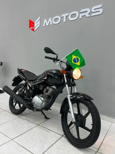 Raridade!! FAN 150 2012 único dono! 68.892 km ESMotors
