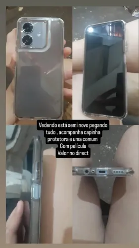 VENDO CELULAR REALME NOTE 60 