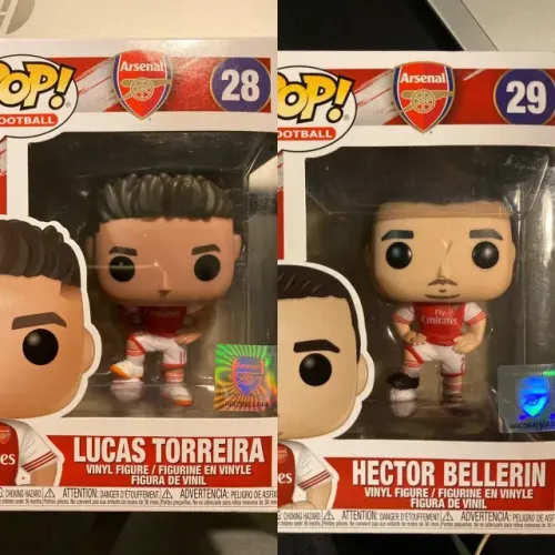 Pacote Funko - Arsenal