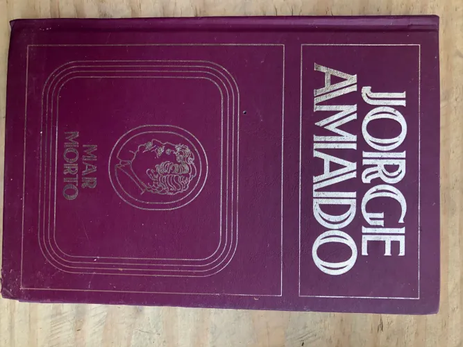 3 livros Jorge Amado 