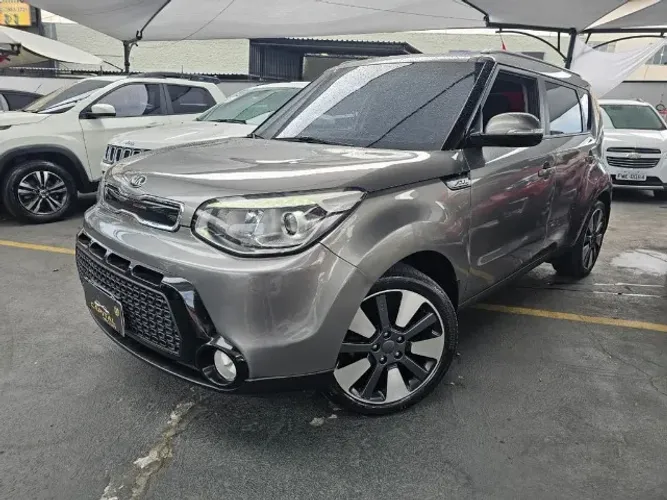 Kia Motors Soul 1.6/ 1.6 16V Flex Aut. 2017