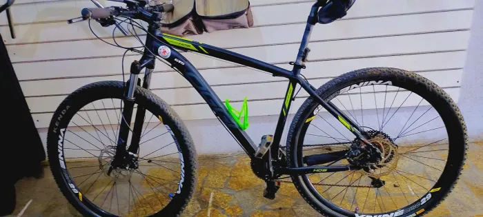 Bicicleta oggi semi-nova toda Shimano