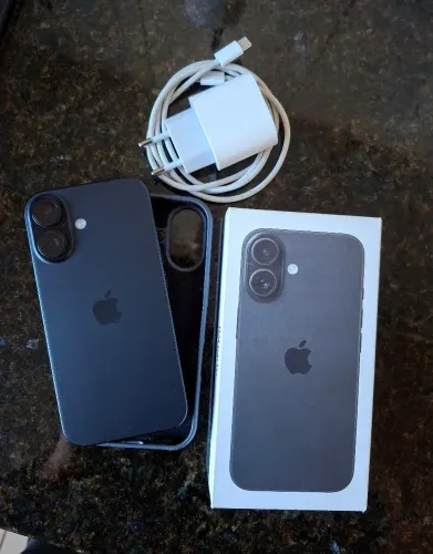 IPHONE 16 COR PRETO 128GB