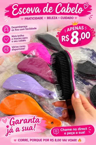 Escova mágica