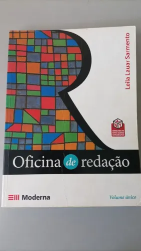 Livro Oficina de Redação 
