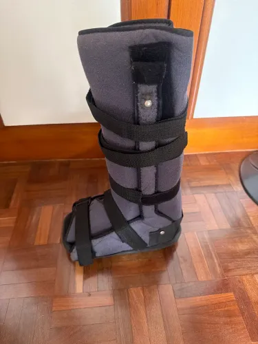 Bota ortopédica imobilizadora - adulto 