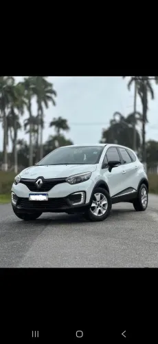 Renault Captur Life 1.6 16V Flex 5P Aut. 2019