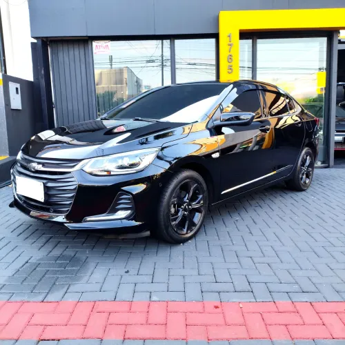 Chevrolet Onix Sedan Plus Premier 1.0 12V TB Flex Aut. 4P 2020