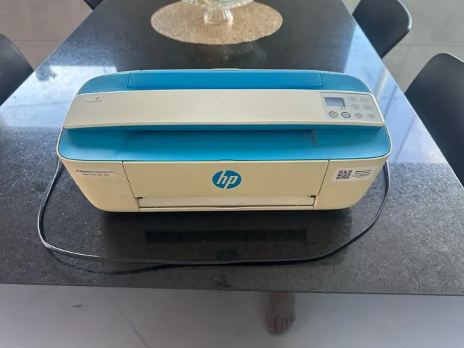 Impressora Multifuncional HP DeskJet Ink 3776