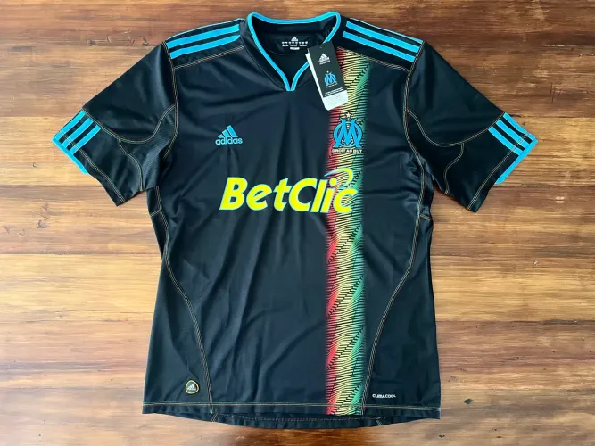 Camisa Olympique Marselha 2010/2011 original na etiqueta 