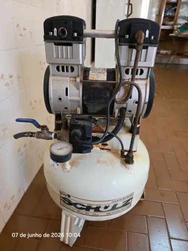 Compressor isento de óleo Schulz