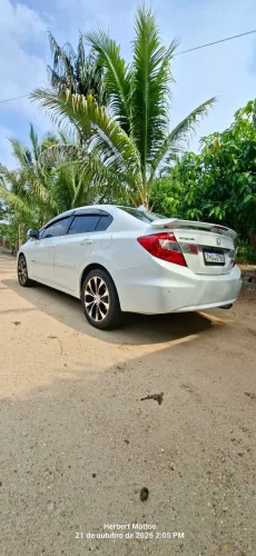 Honda Civic Sedan LXR 2.0 Flexone 16V Aut. 4P 2015