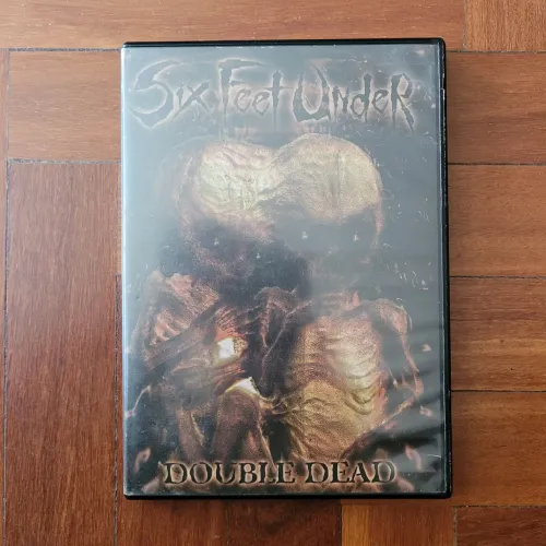DVD Six Feet Under - Double Dead (Live in Concert) Duplo DVD + CD
