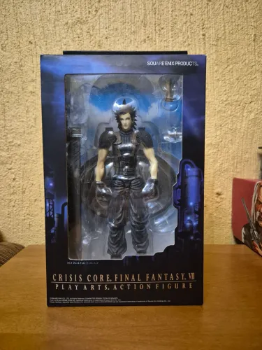 Final Fantasy Vll Crisis Core Zack Playartskai original completo!