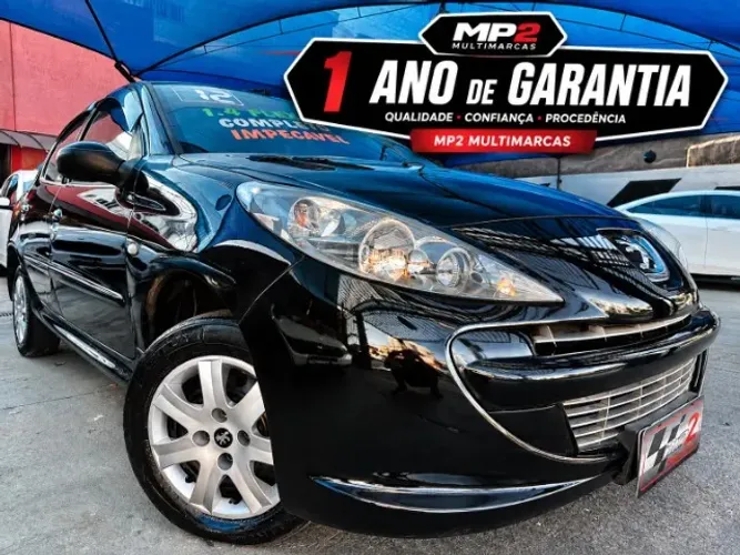 Peugeot 207 XR 1.4 Flex 8V 5P 2012