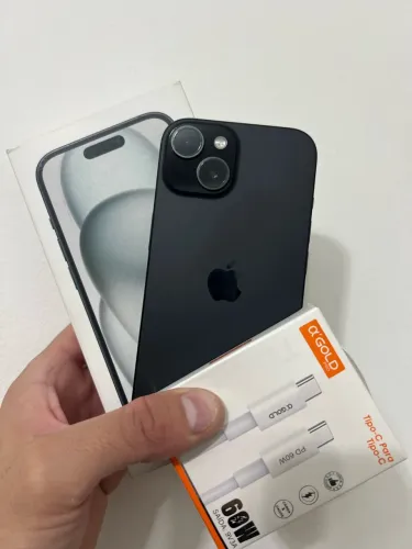 iPhone 15 128gb preto