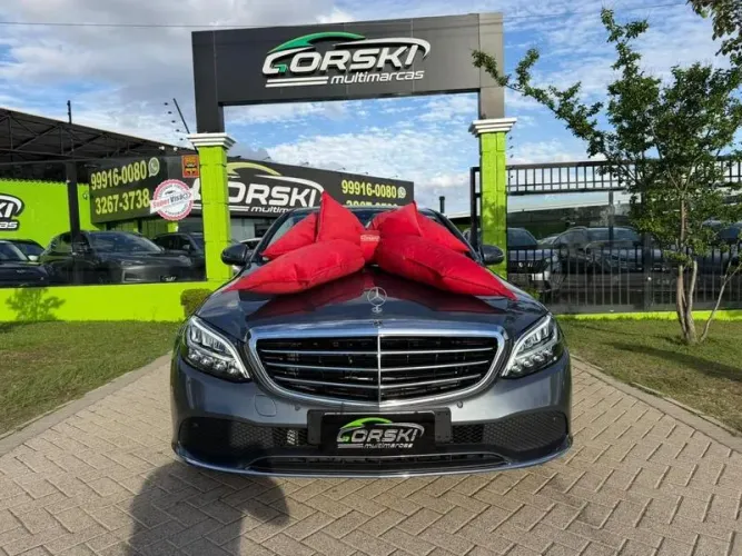 Mercedes-Benz C-180 CGI Exc. 1.6/1.6 Flex TB 16V Aut. 2019