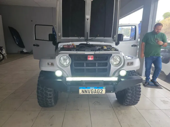 Troller Pantanal 3.0 TDI Elet. 4X4 CS Diesel 2010