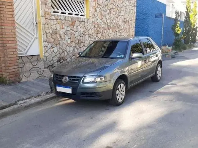 Volkswagen Gol Geração IV City 1.6 8V MI Total Flex Mec. 4P 2009
