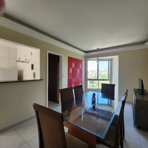 Alugo apartamento quarto e sala com 1 vaga na Av. Magalhães Neto, Pituba