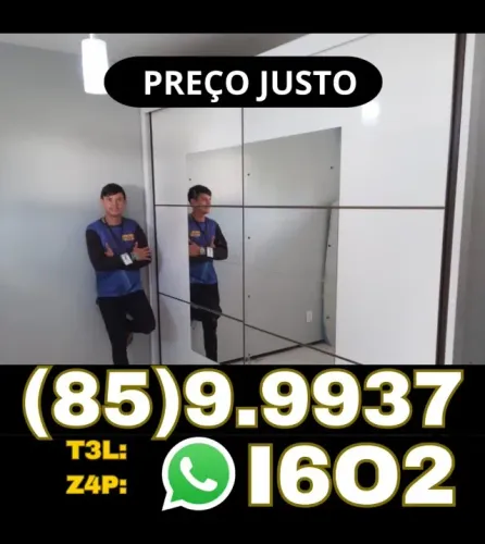 Montador de móveis profissional para guarda-roupas, armários, closet e cômodas