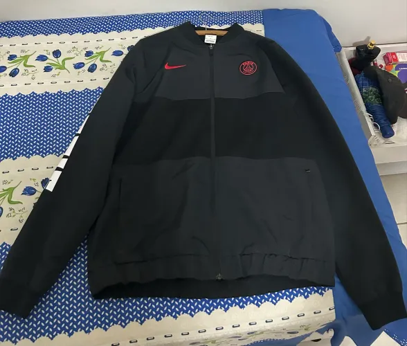 Jaqueta PSG Nike Preta Original 