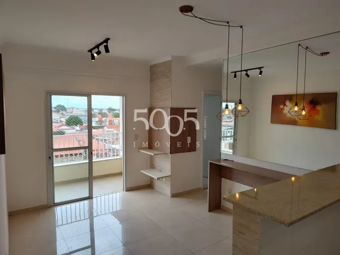 Apartamento à venda no Edifício Residencial Ilha bela com 57 M² e dois quartos