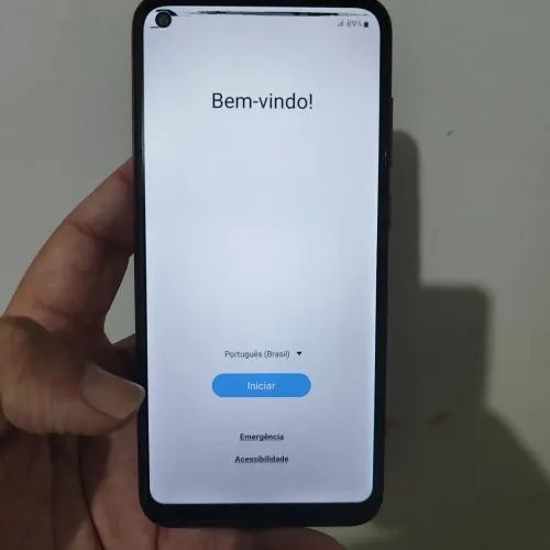 Samsung Galaxy A11 Vermelho - 64GB
