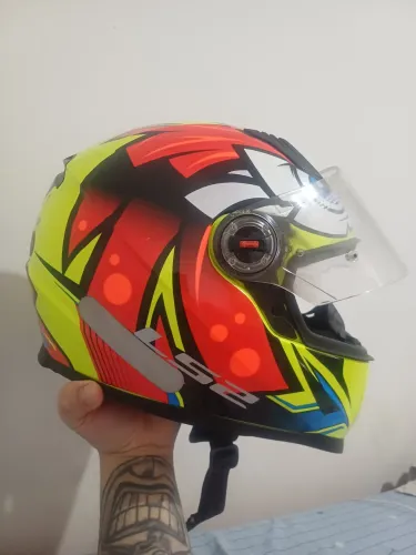 Capacete Ls2 Tribal
