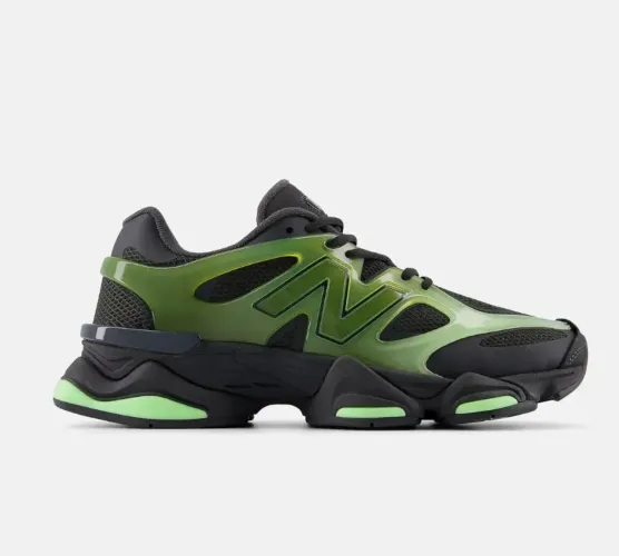New Balance 9060 X na cor Alpine Green Black