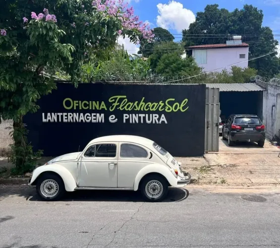 OFICINA DE FUNILARIA E PINTURA COMPLETA À VENDA - PRONTA PARA TRABALHAR