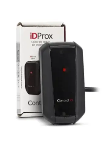 Leitor Proximidade Control Id Idprox 125khz Slim