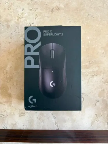 Mouse Gamer Logitech G Pro Series G Pro X Superlight 2 Preto