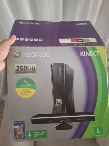 Xbox com Kinect