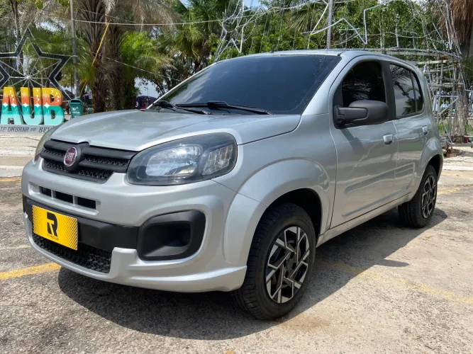 Fiat Uno Drive 1.0 Flex 6V 5P 2018