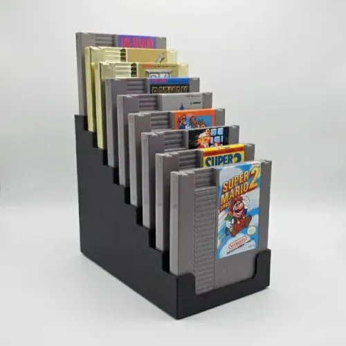 Suporte Expositor de Cartuchos Nintendinho