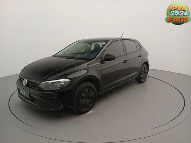 Volkswagen Polo Track 1.0 Flex 12V 5P 2025