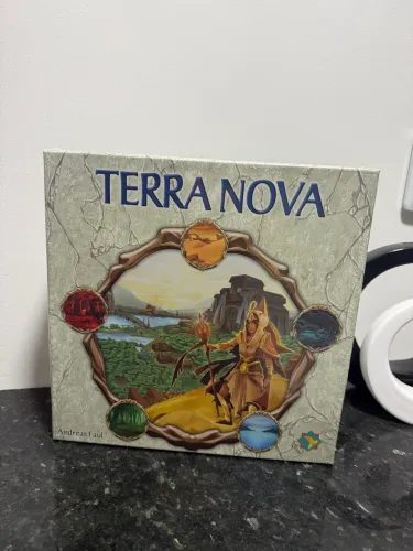 Jogo terra nova grok games LACRADO