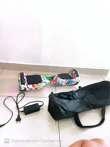 Patinete hoverboard