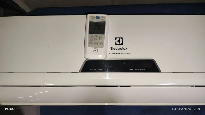 Electrolux 12.000 BTUs inverter 