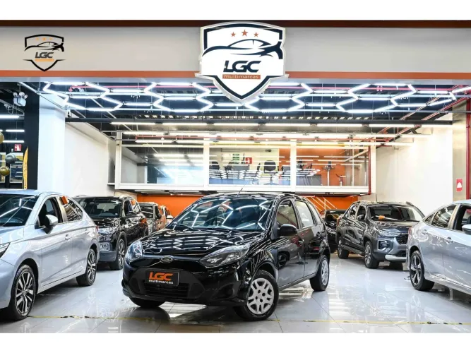 Ford Fiesta 1.0 Rocam SE Plus Hatch 8V Flex 4P Manual 2014