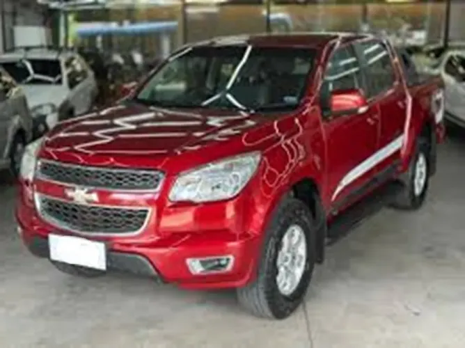 Chevrolet S10 Pick-up LTZ 2.5 Flex 4X4 CD 2016