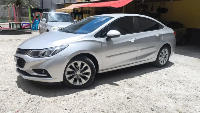 Chevrolet Cruze LT 1.4 16V Turbo Flex 4P Aut. 2018