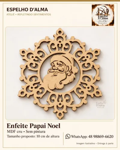Enfeite de natal 