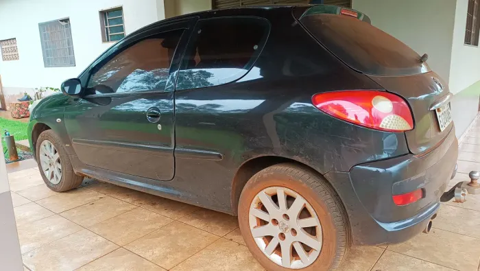 Peugeot 207 XS 1.6 Flex 16V 5P 2009