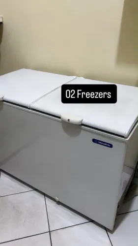 2 Freezers horizontal