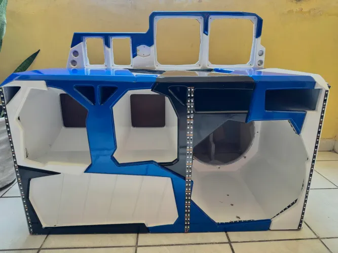 Projeto de caixa trio